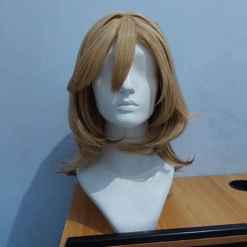Wig Kaveh dengan kepang